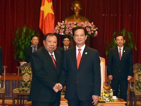 PM receives international delegations - ảnh 1